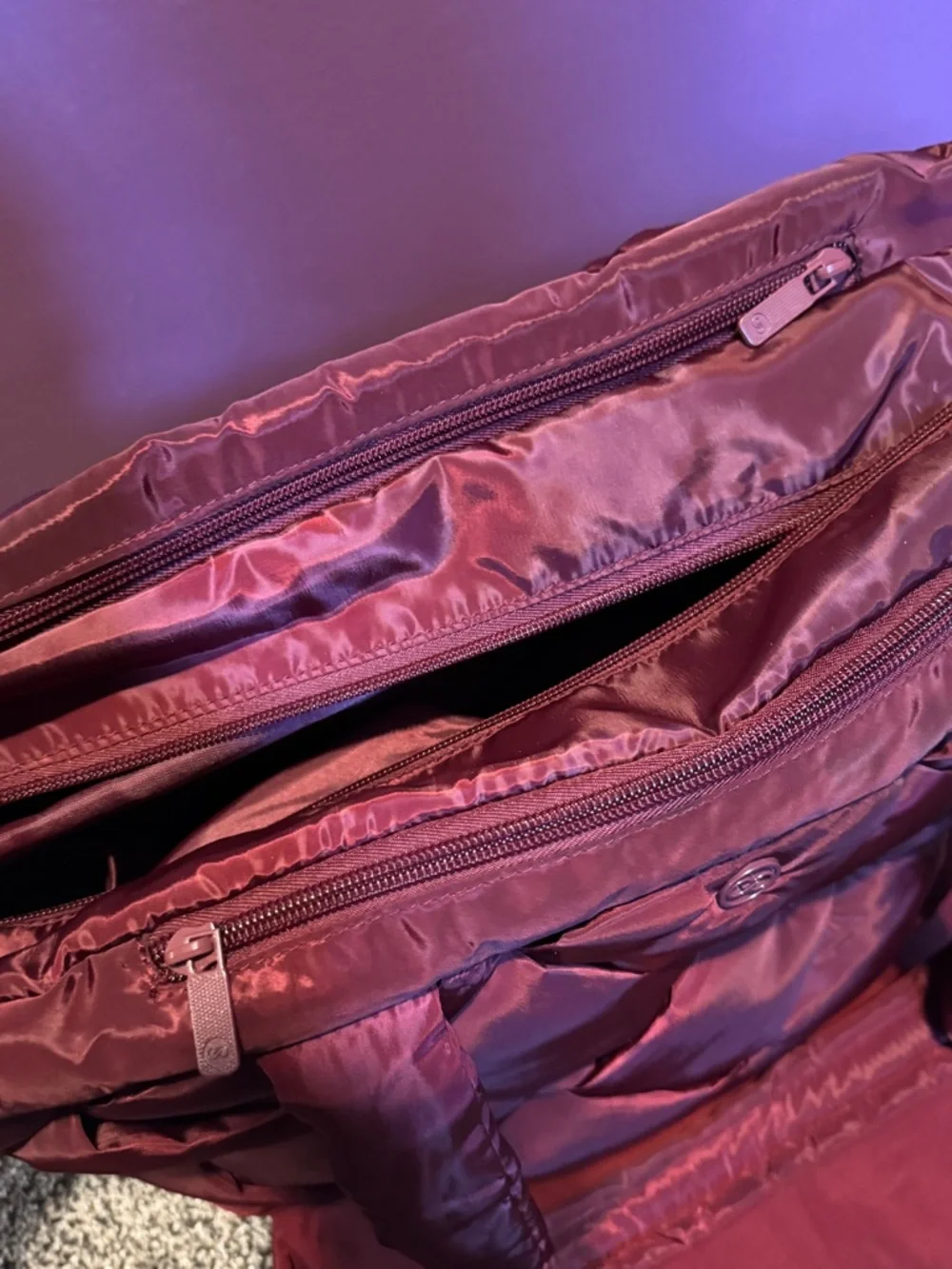 CALIA Women's Luxe Travel Tote Bag - Picture 5 of 6